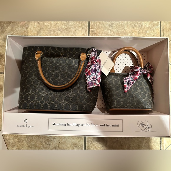 Matching handbag Mom & Mini - Picture 2 of 3